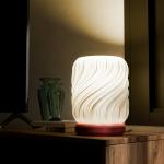 Ondula – Lampe de table style scandinave japandi